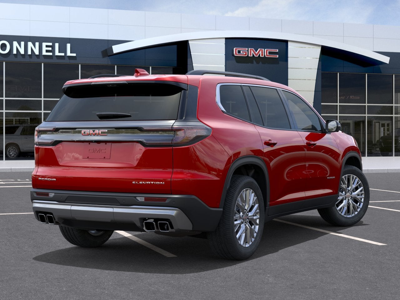2027 GMC Acadia Elevation