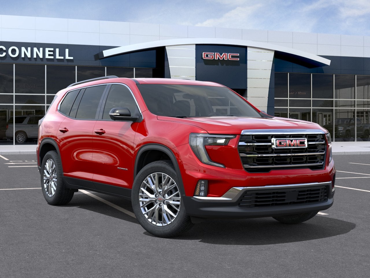2027 GMC Acadia Elevation