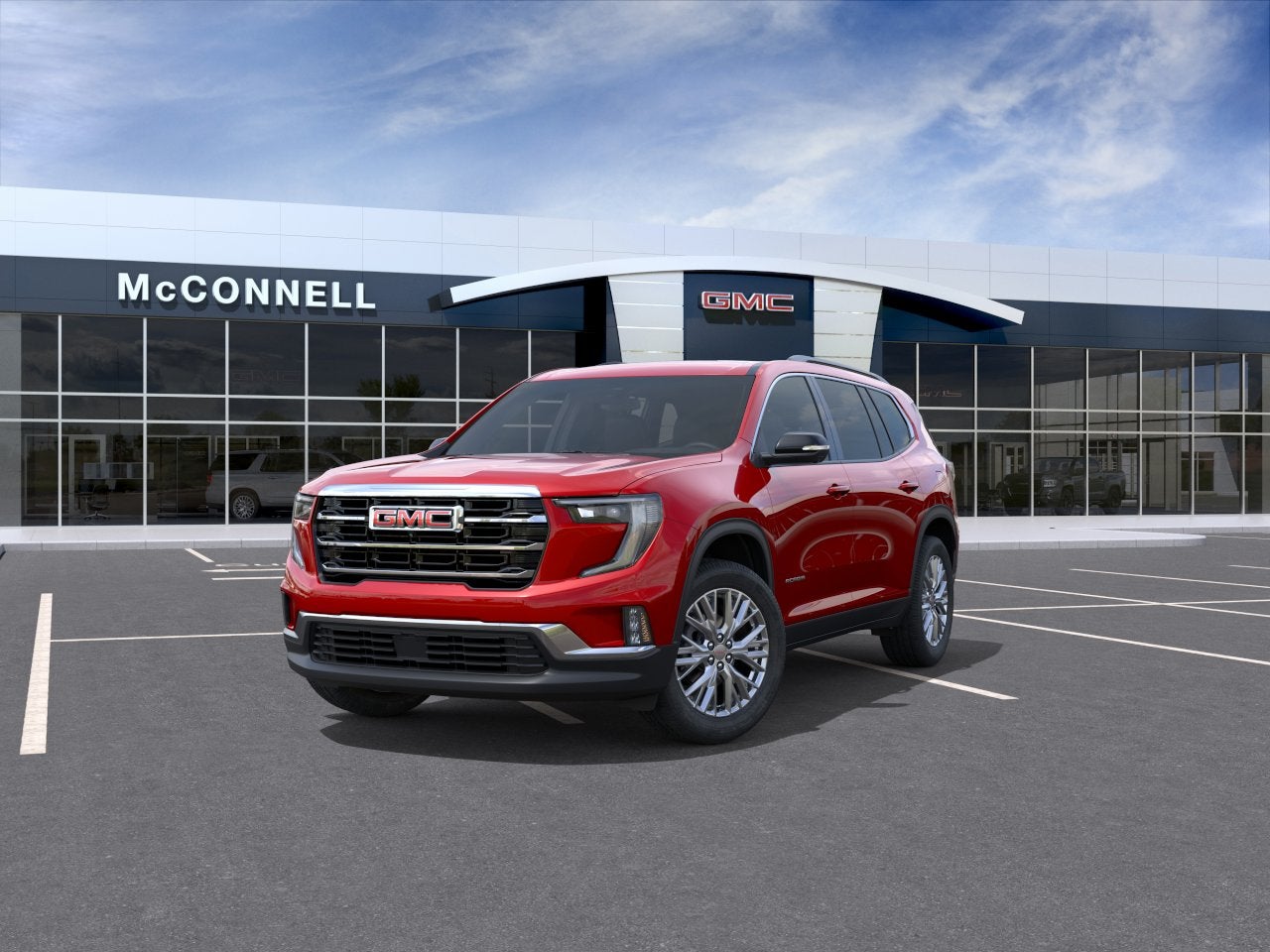 2027 GMC Acadia Elevation