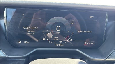 2025 GMC Acadia Elevation