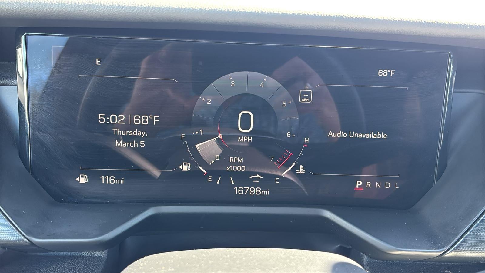 2025 GMC Acadia Elevation