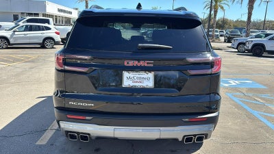 2025 GMC Acadia Elevation