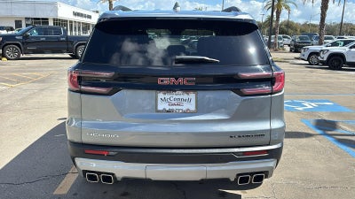 2025 GMC Acadia Elevation