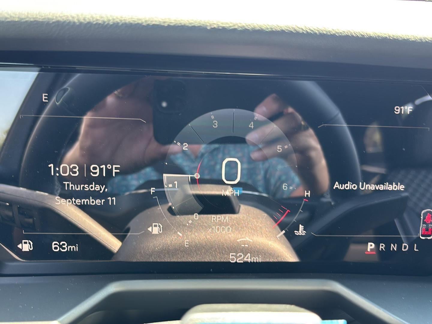 2025 GMC Acadia Denali