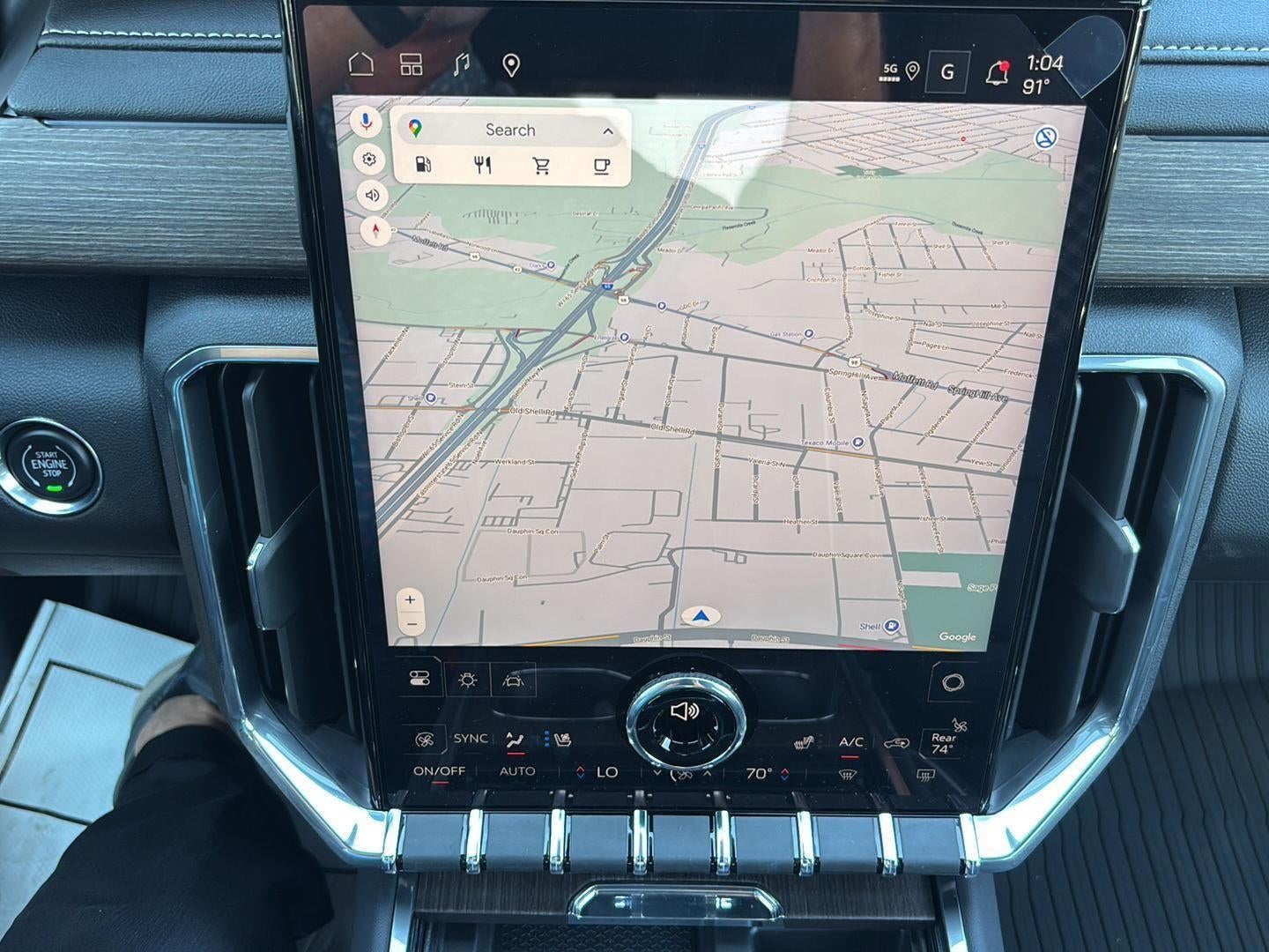 2025 GMC Acadia Denali