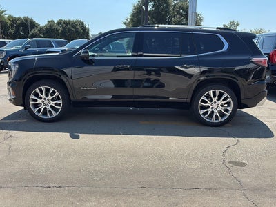 2025 GMC Acadia Denali