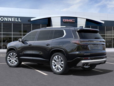 2025 GMC Acadia Denali