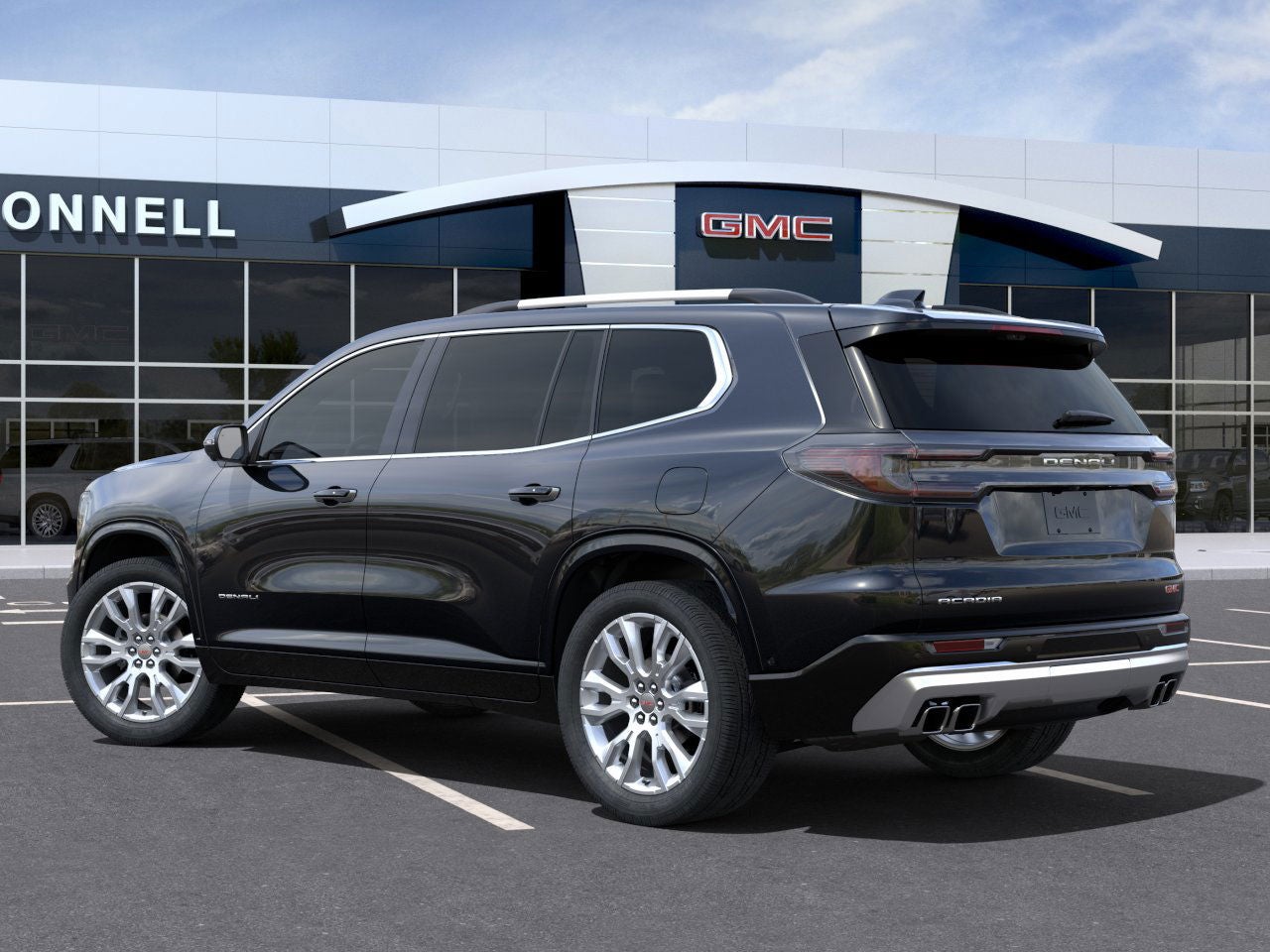 2025 GMC Acadia Denali