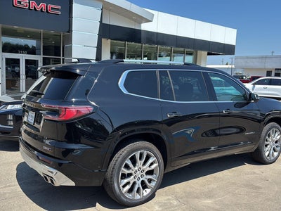 2025 GMC Acadia Denali