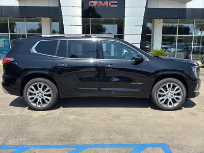 2025 GMC Acadia Denali