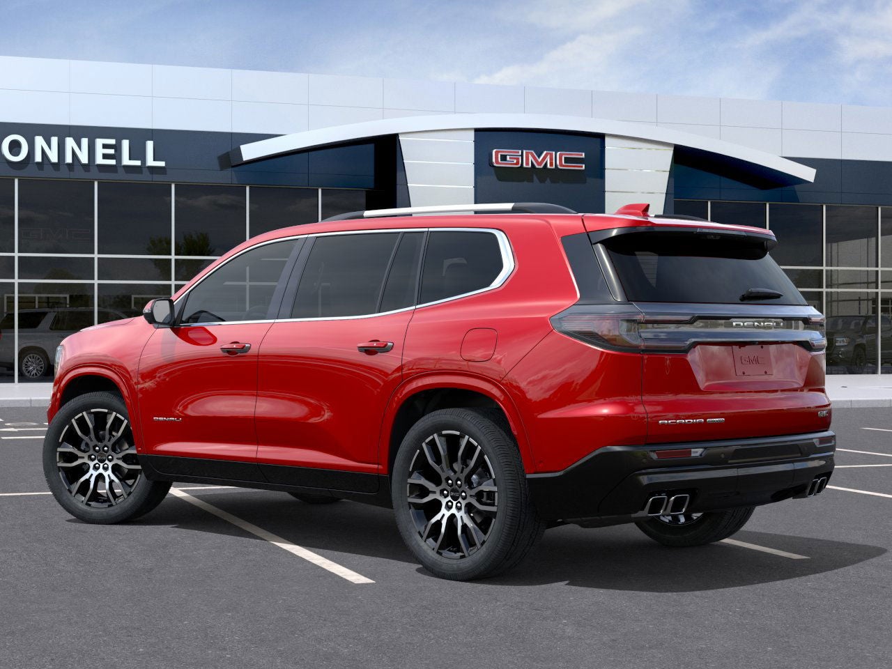 2026 GMC Acadia Denali Ultimate