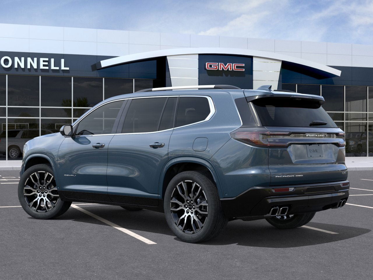 2026 GMC Acadia Denali Ultimate