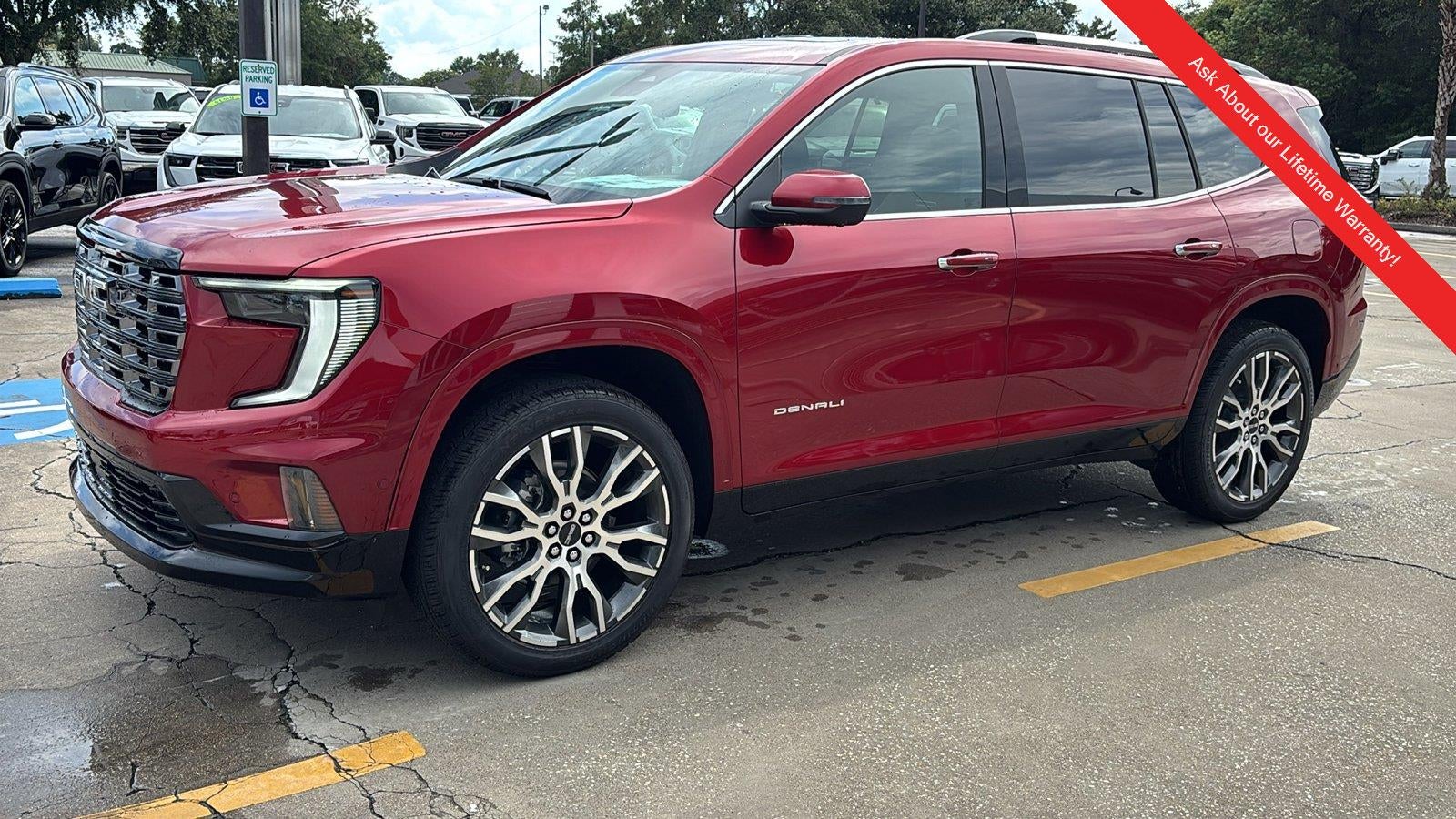 2027 GMC Acadia Denali Ultimate