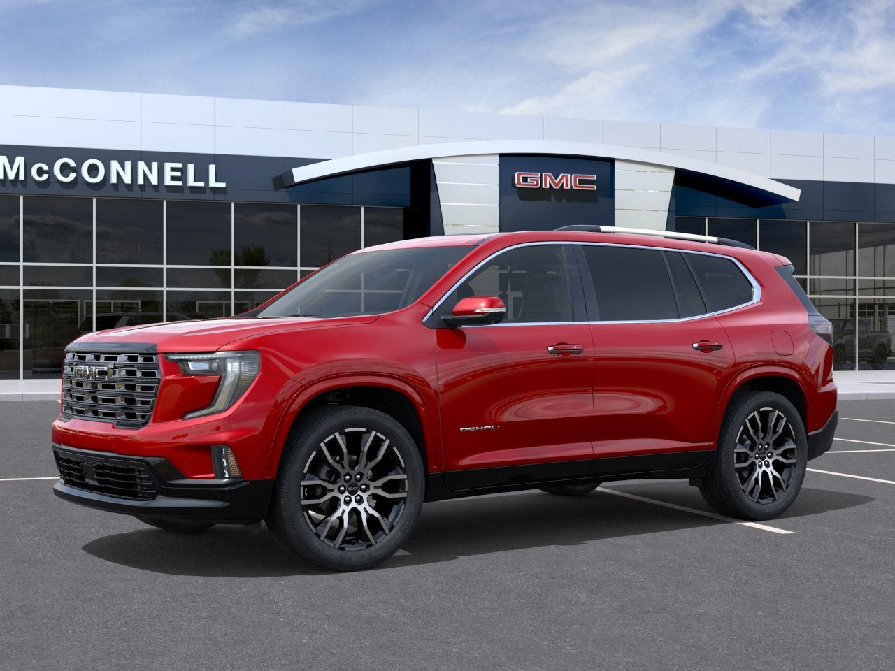 2027 GMC Acadia Denali Ultimate
