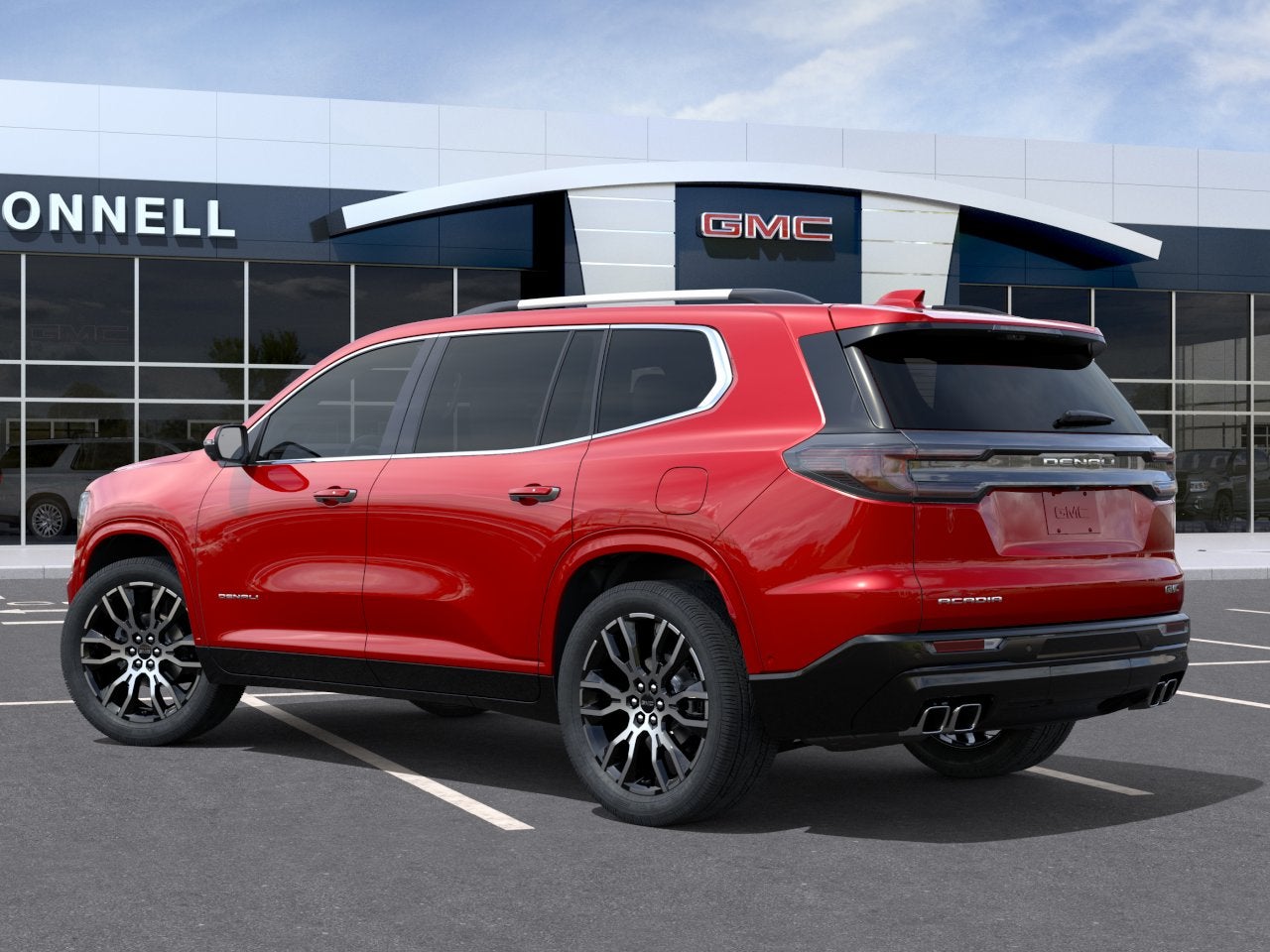 2027 GMC Acadia Denali Ultimate