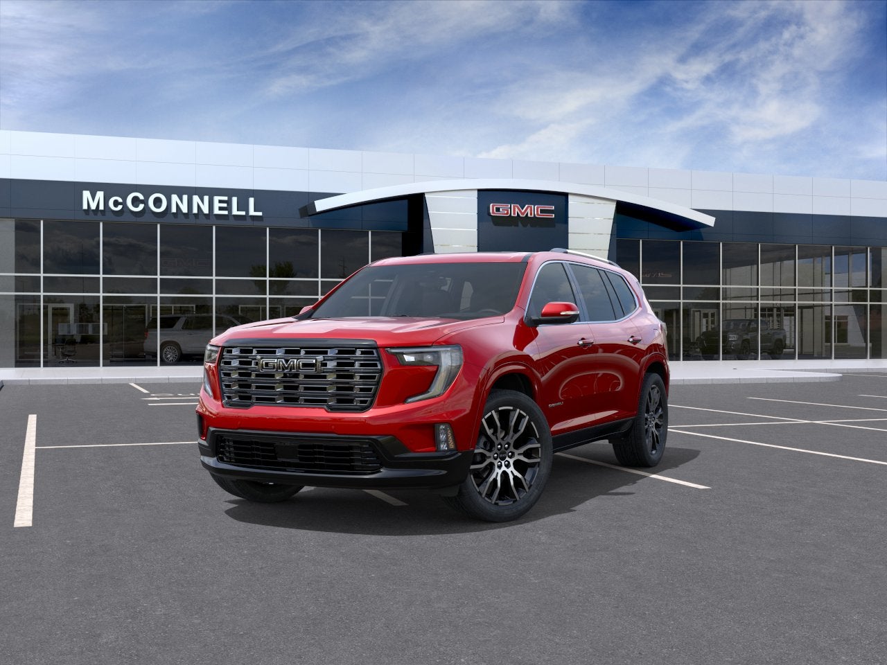 2027 GMC Acadia Denali Ultimate