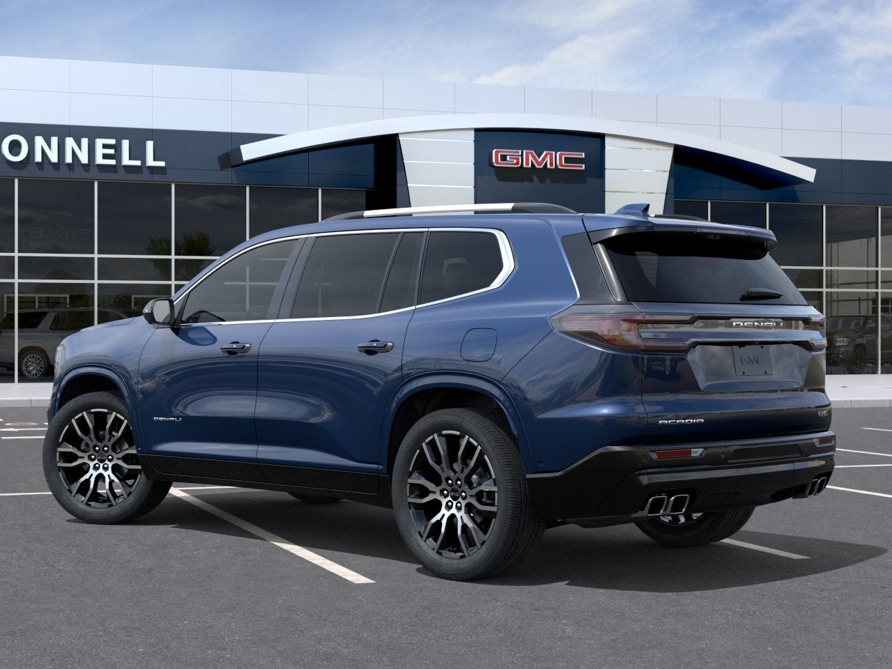 2027 GMC Acadia Denali Ultimate
