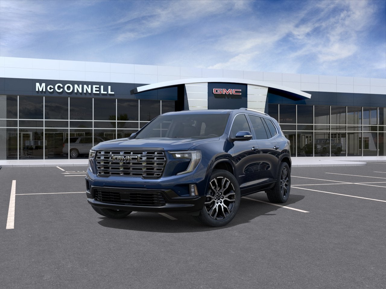 2027 GMC Acadia Denali Ultimate