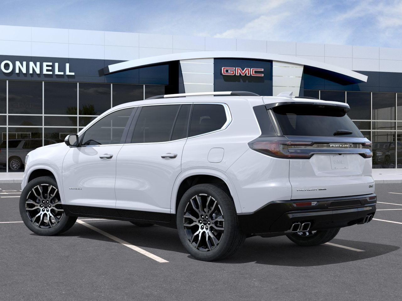 2026 GMC Acadia Denali Ultimate