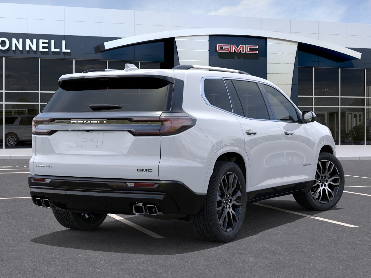 2027 GMC Acadia Denali Ultimate