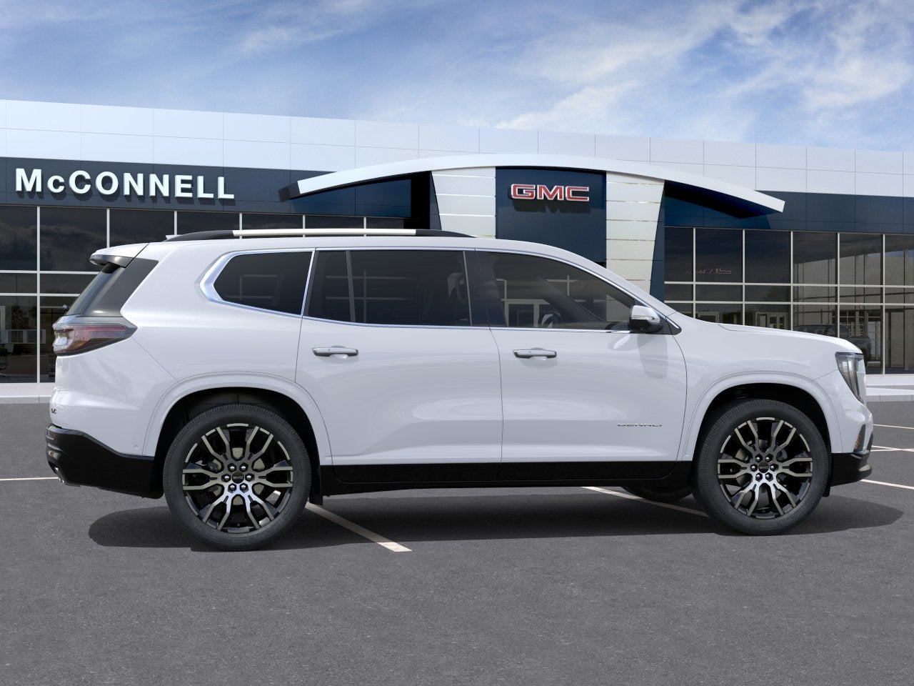 2027 GMC Acadia Denali Ultimate
