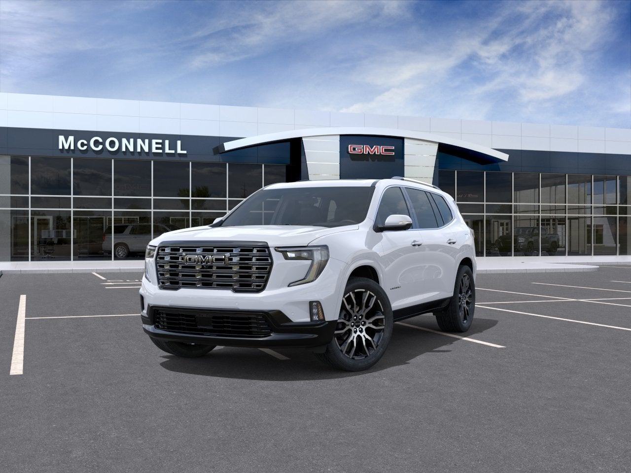 2027 GMC Acadia Denali Ultimate