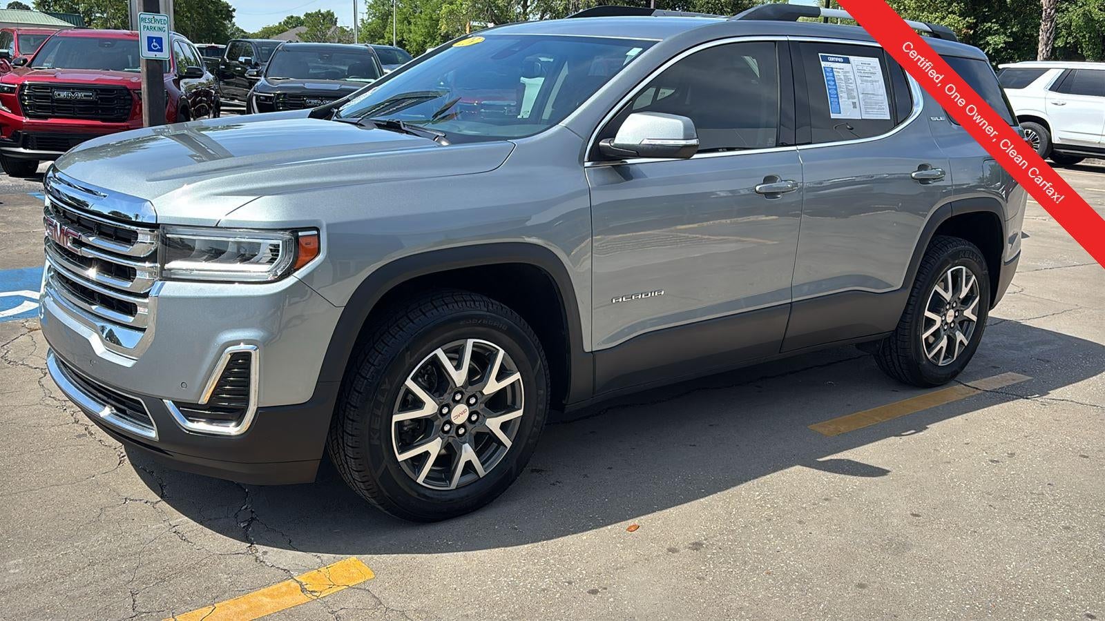 2023 GMC Acadia SLE