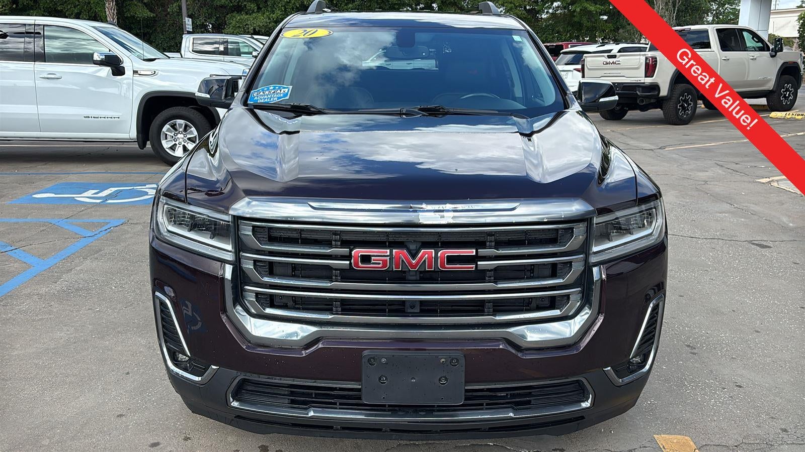 2020 GMC Acadia AT4