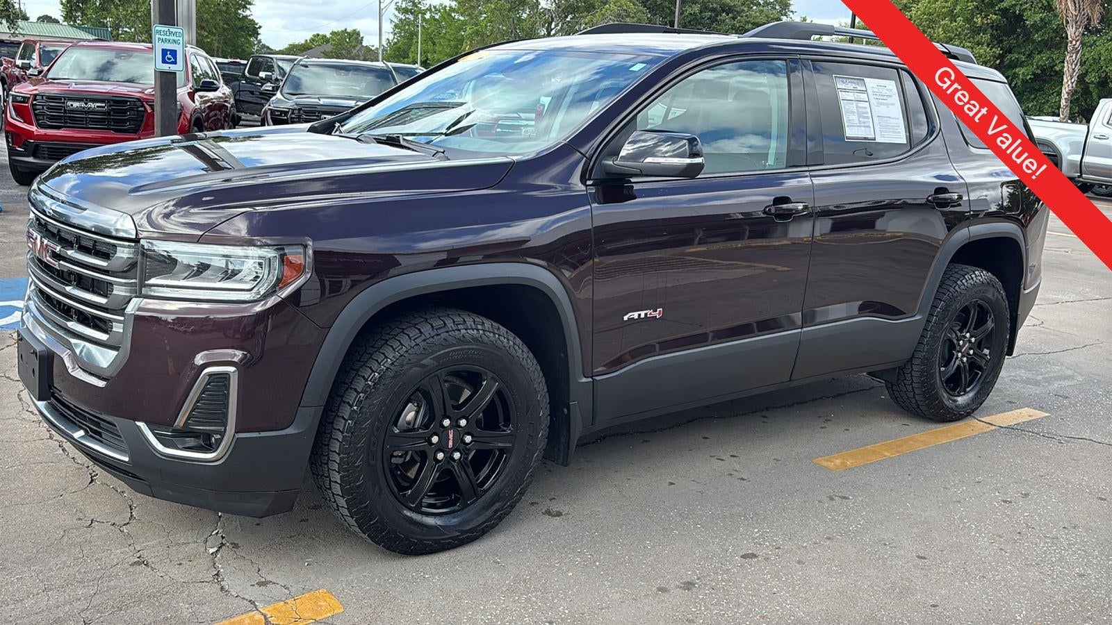 2020 GMC Acadia AT4
