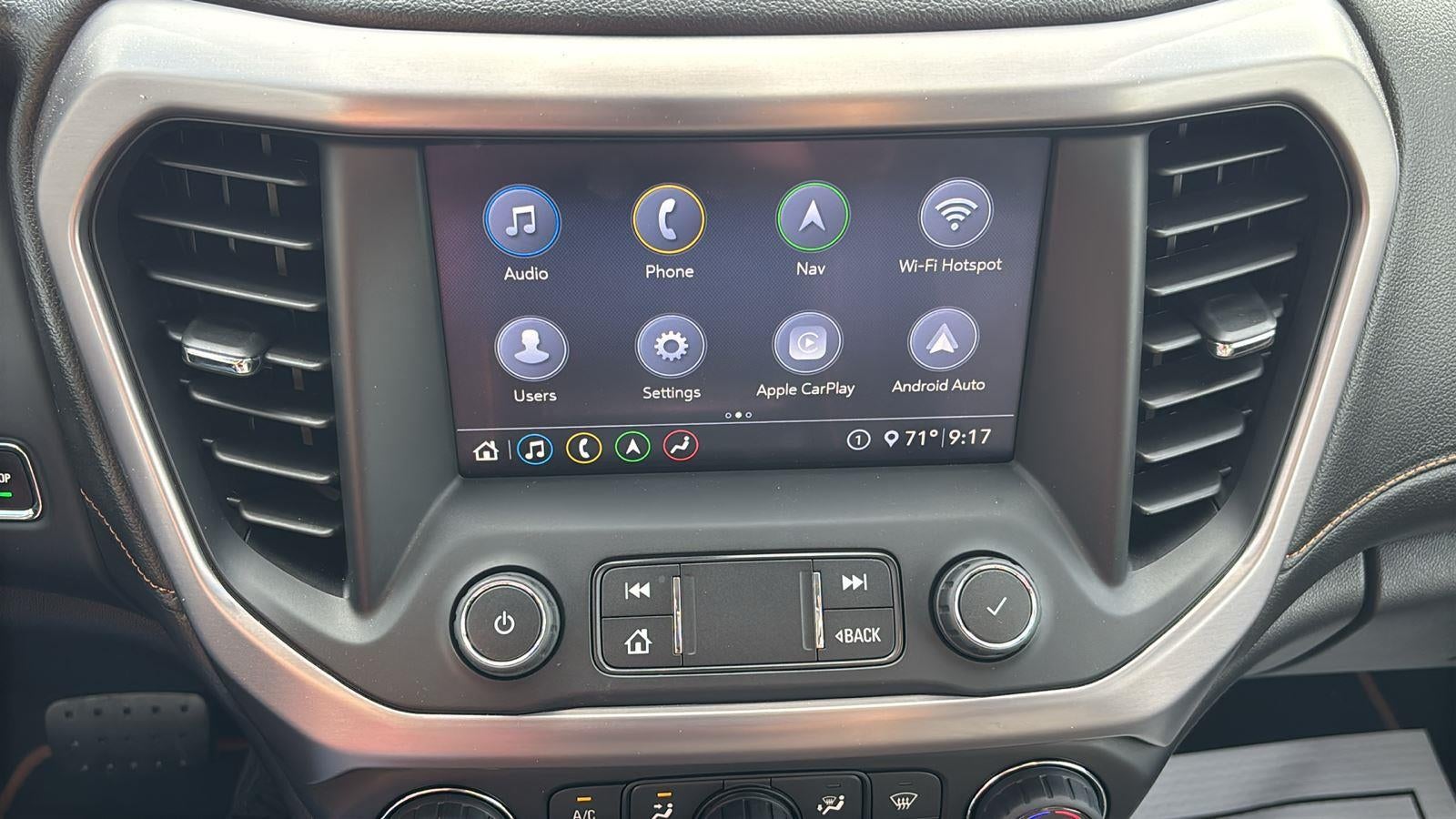 2020 GMC Acadia AT4