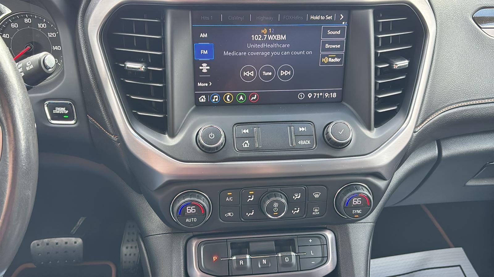 2020 GMC Acadia AT4