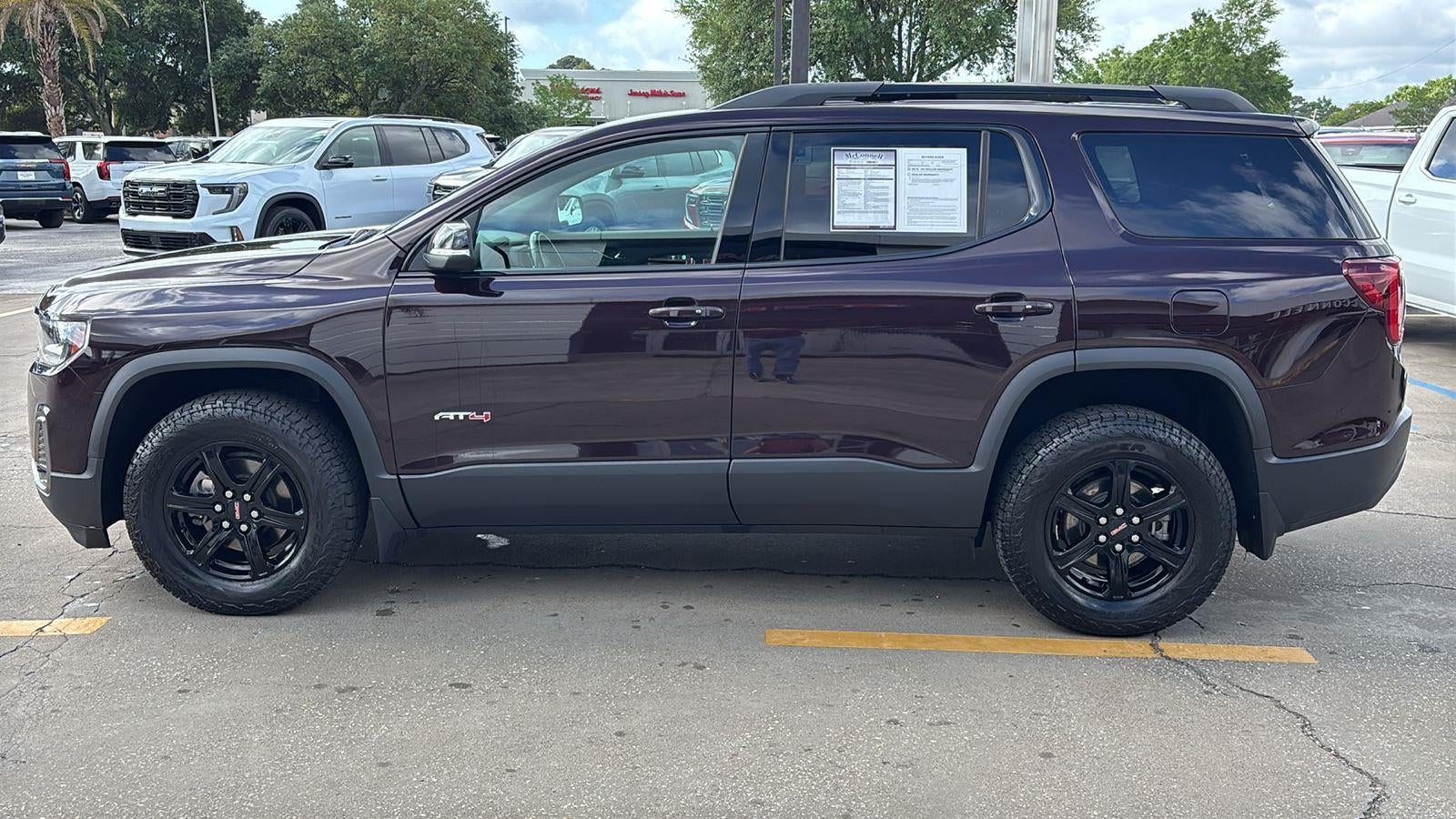 2020 GMC Acadia AT4