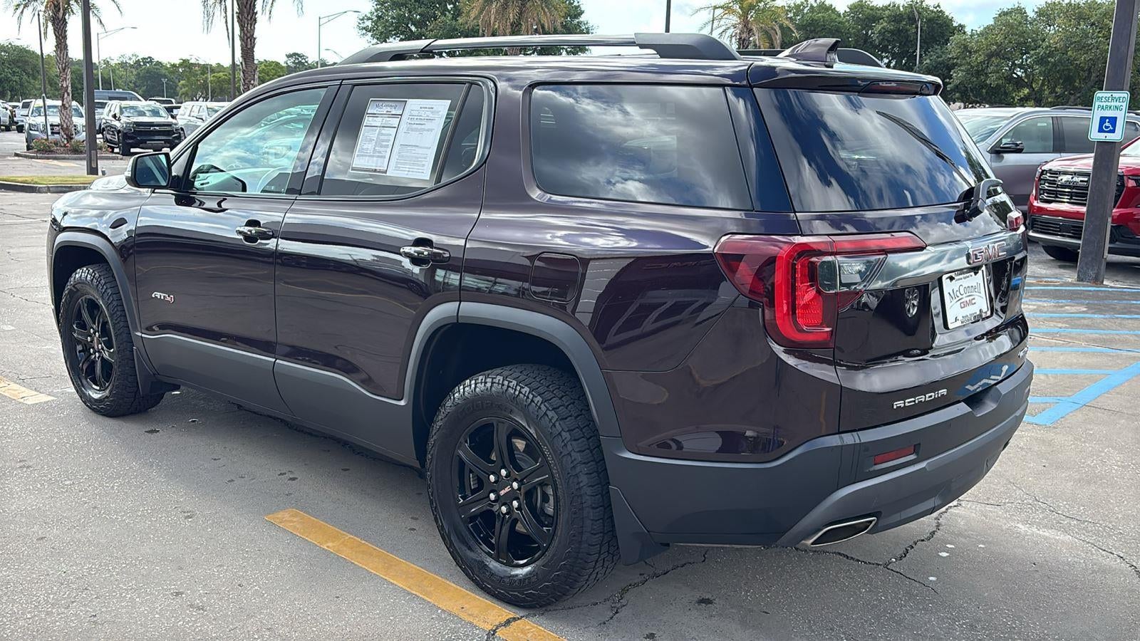2020 GMC Acadia AT4