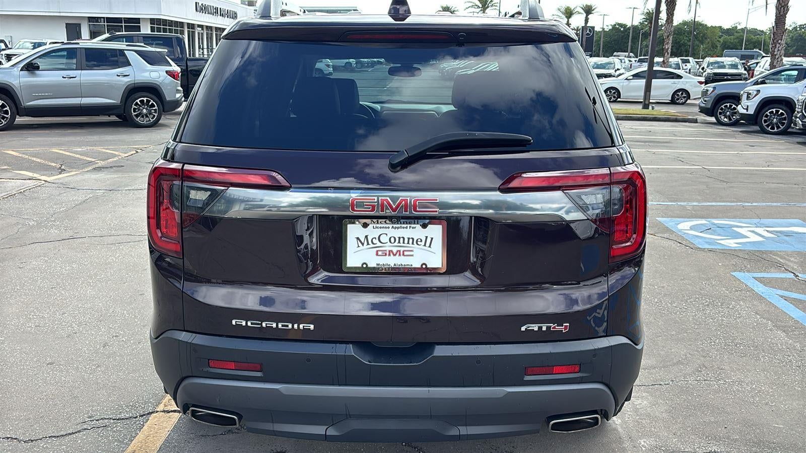 2020 GMC Acadia AT4