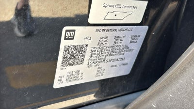 2023 GMC Acadia SLT