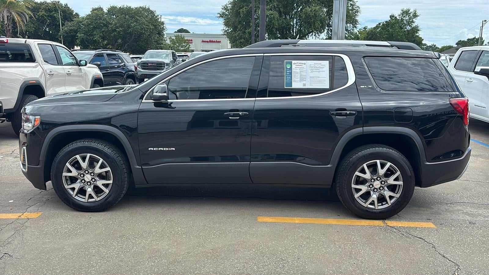 2020 GMC Acadia SLT
