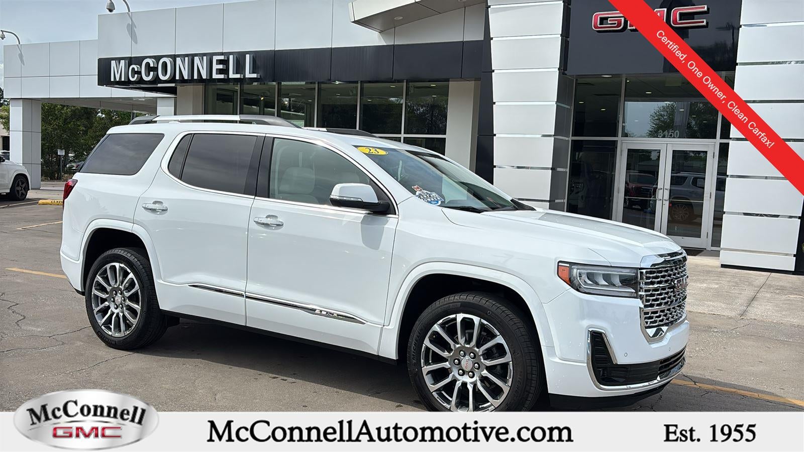 2023 GMC Acadia Denali