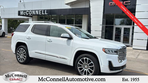 2023 GMC Acadia Denali