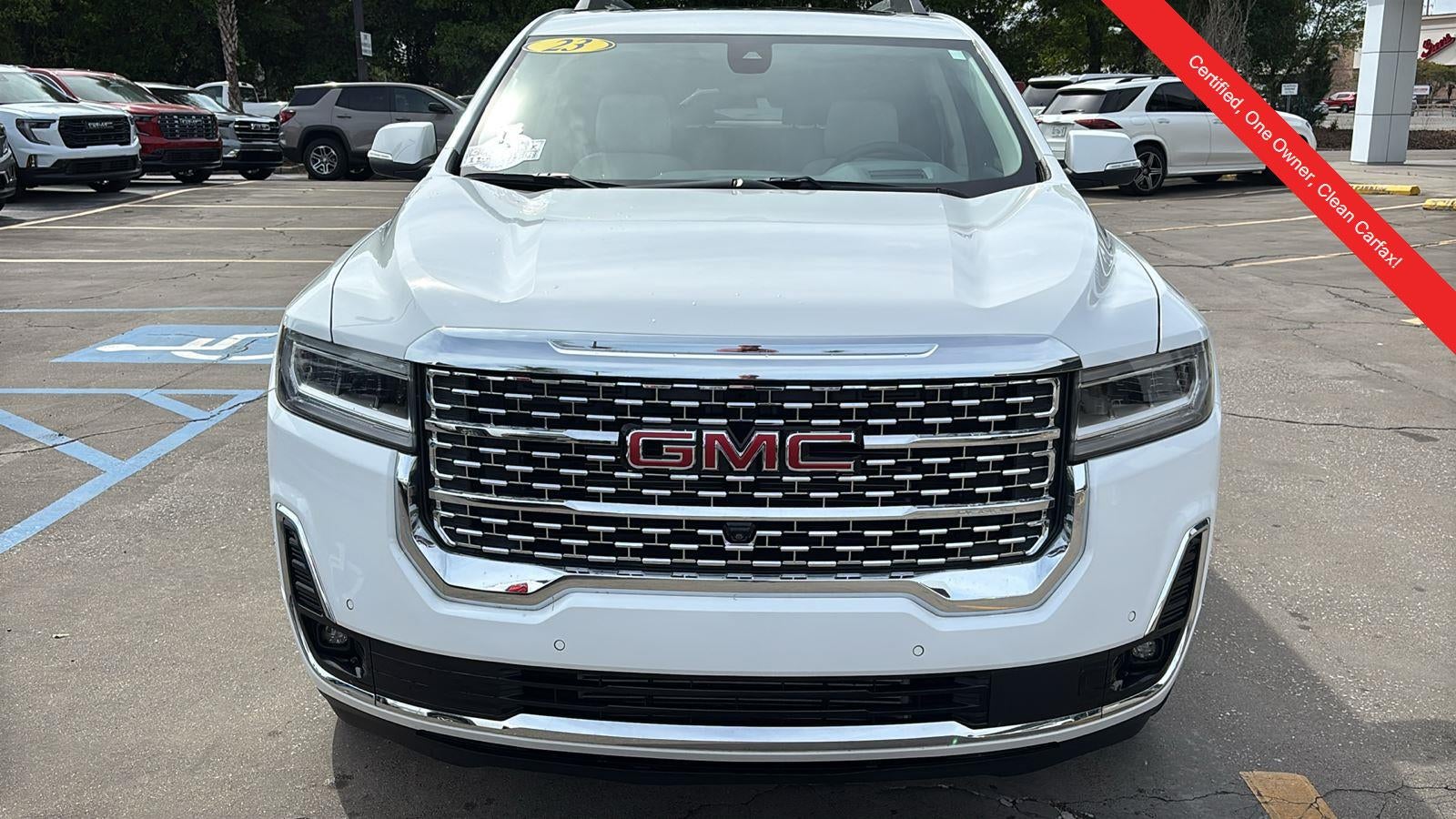 2023 GMC Acadia Denali