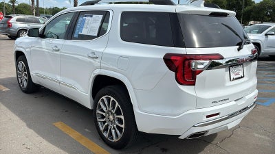 2023 GMC Acadia Denali