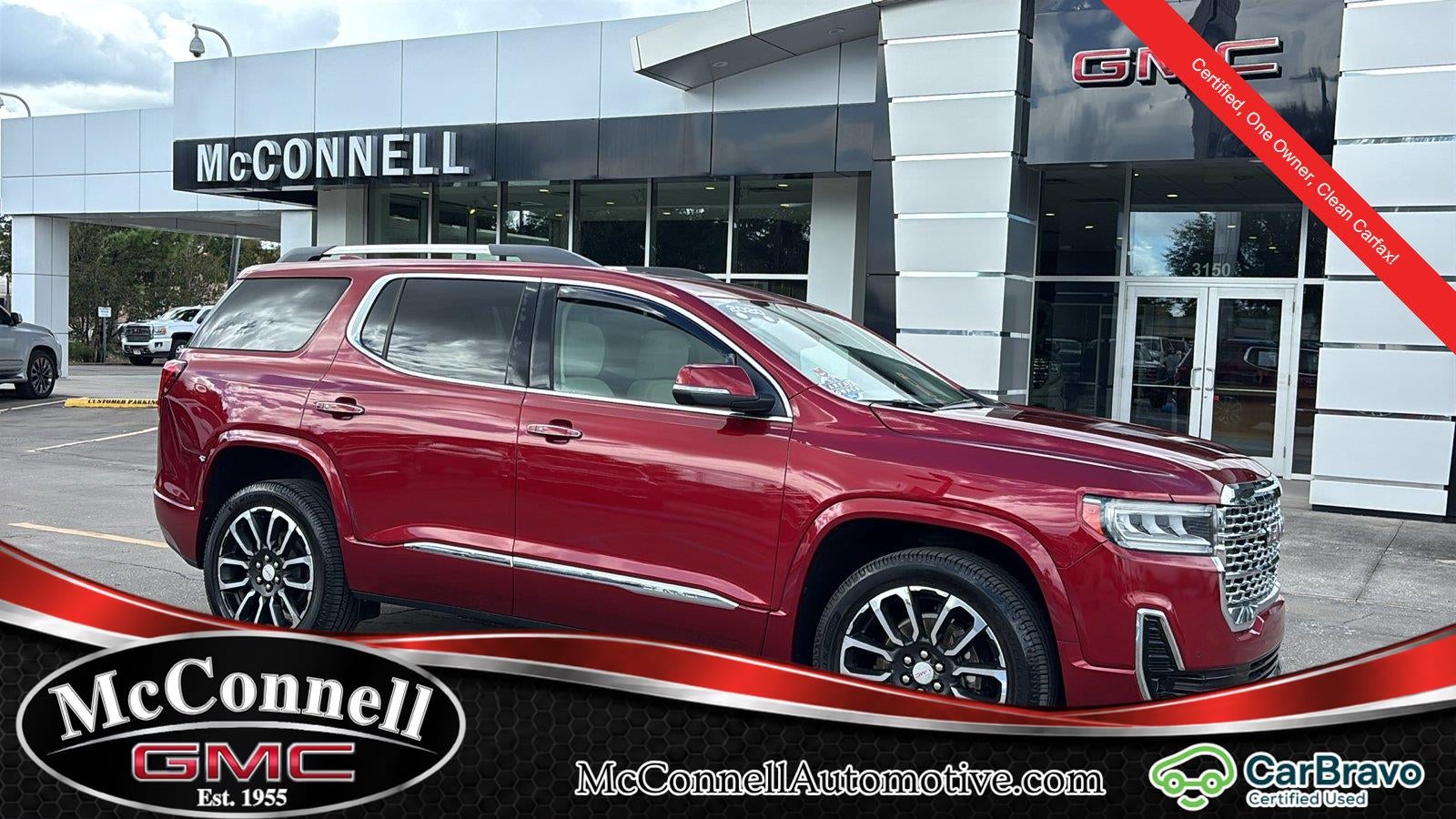 2020 GMC Acadia Denali