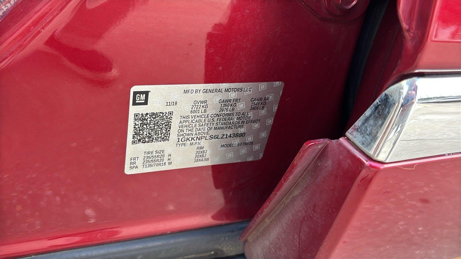 2020 GMC Acadia Denali