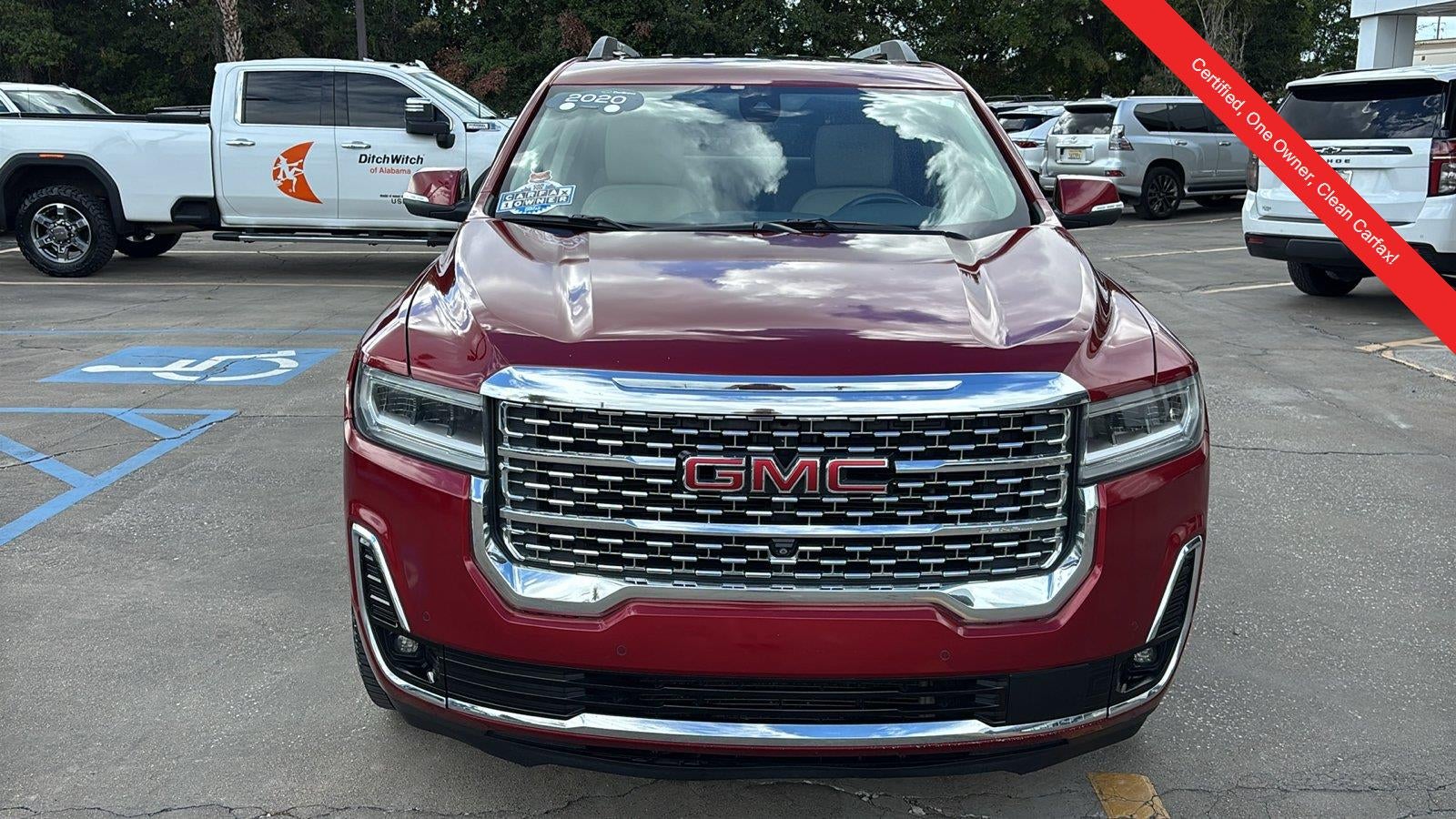 2020 GMC Acadia Denali