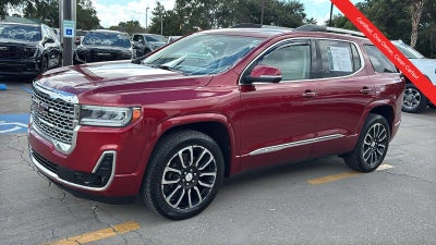 2020 GMC Acadia Denali