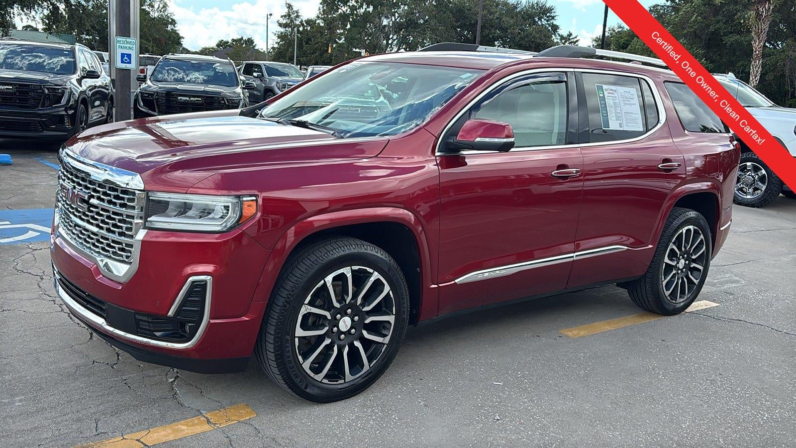 2020 GMC Acadia Denali