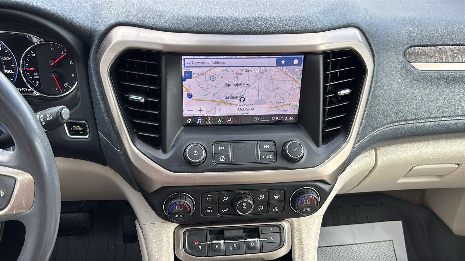 2020 GMC Acadia Denali
