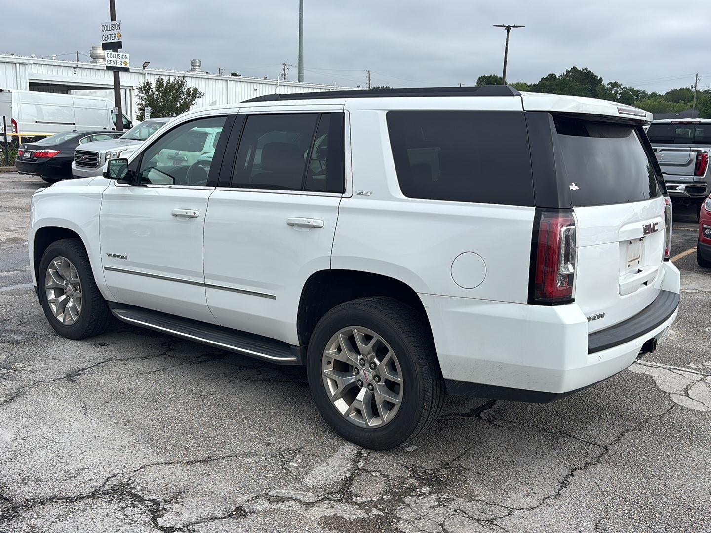2020 GMC Yukon SLT