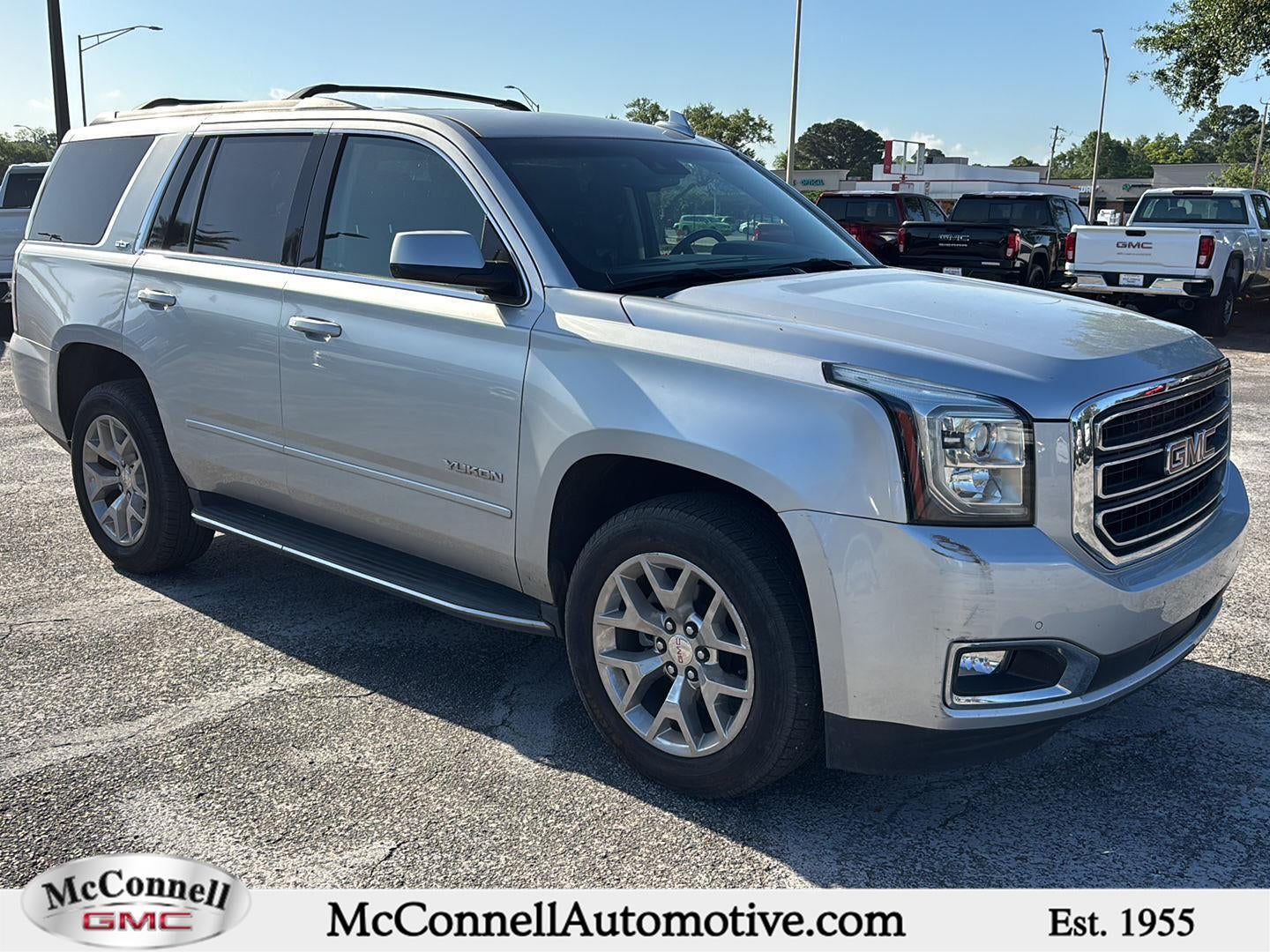 2018 GMC Yukon SLT