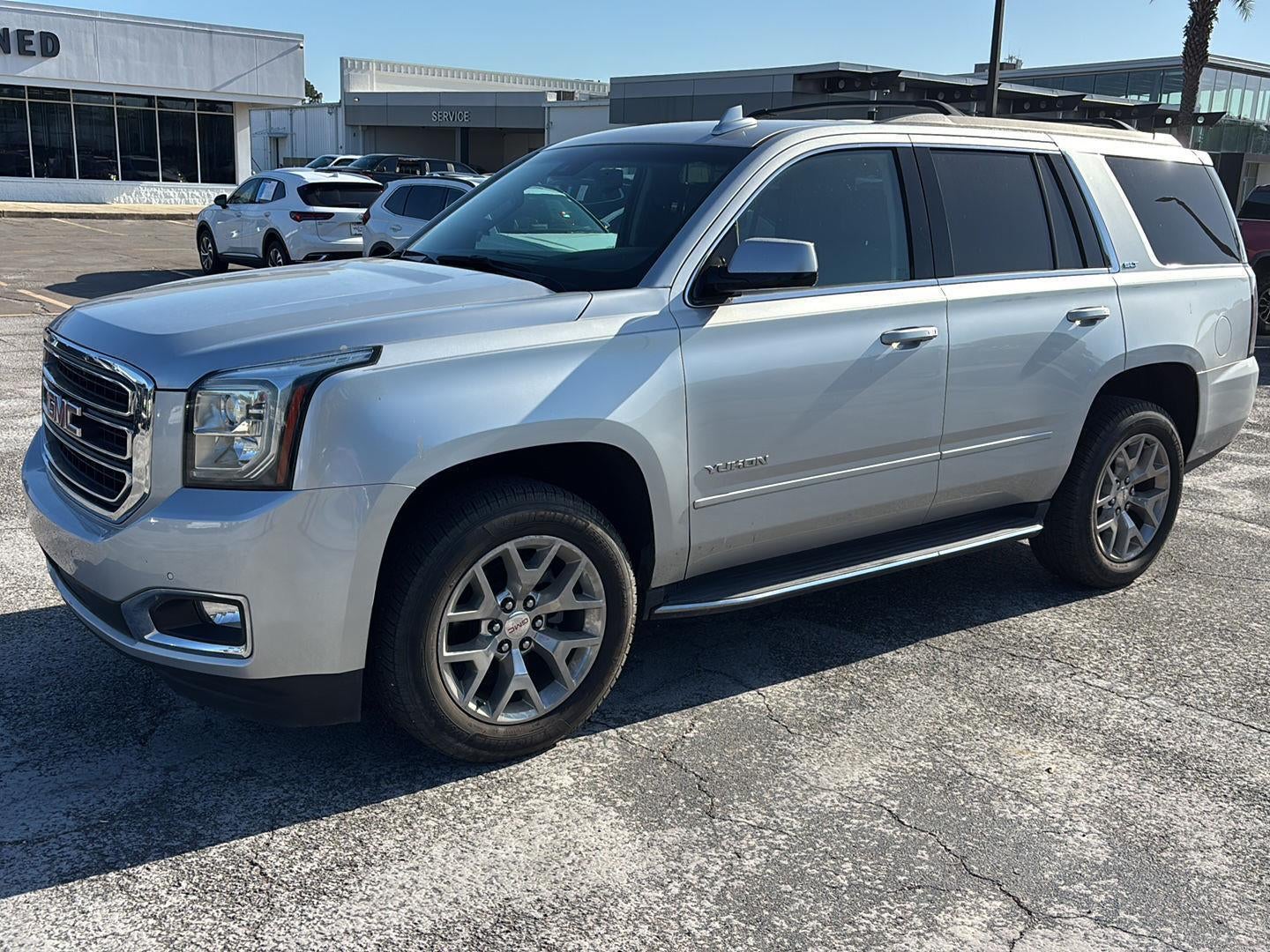 2018 GMC Yukon SLT