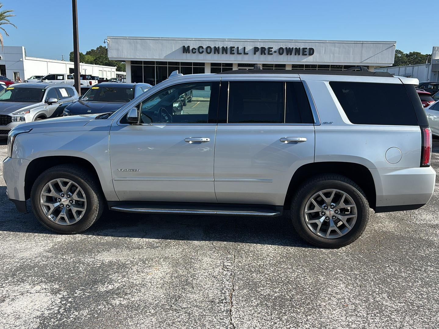 2018 GMC Yukon SLT